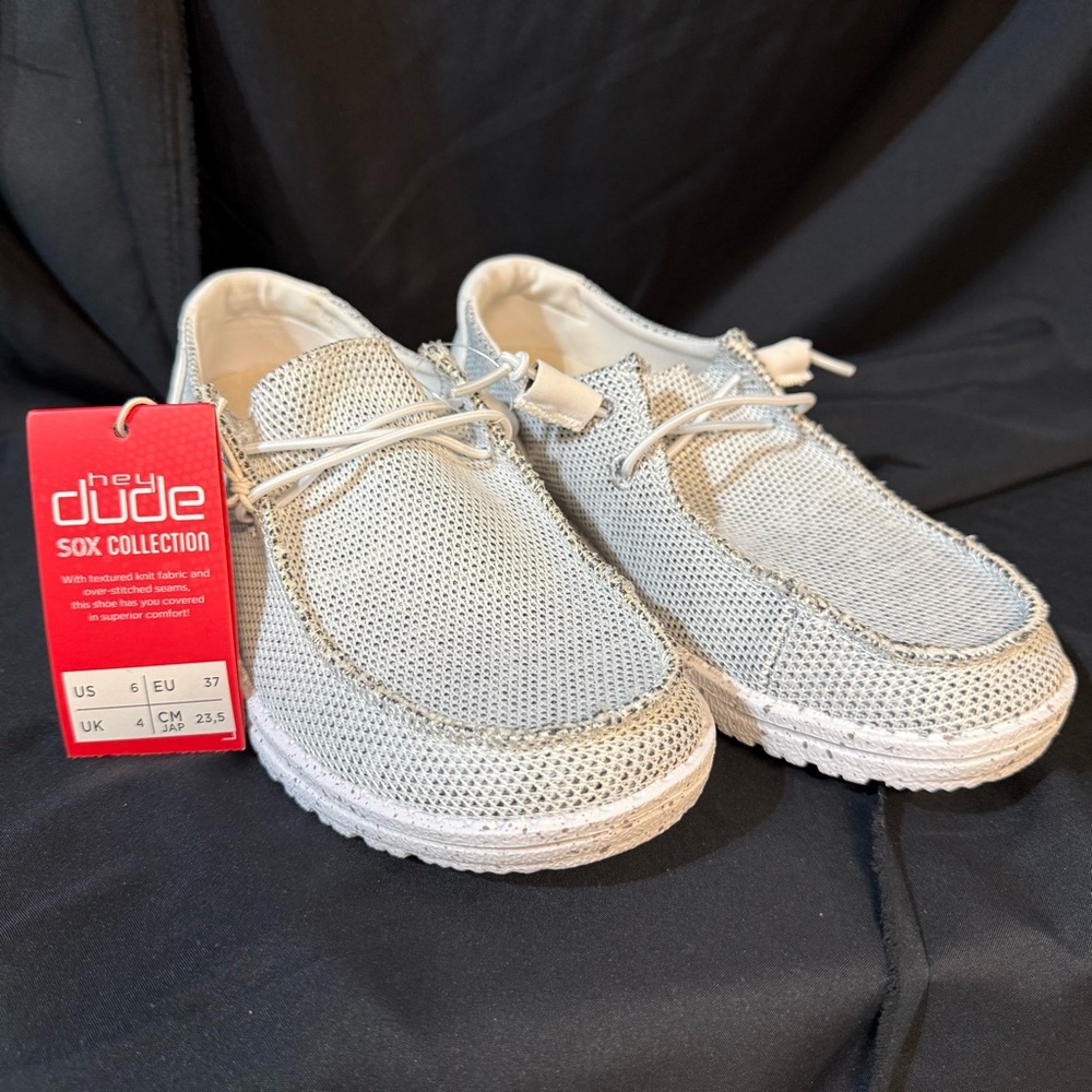 Hey Dude Woman’s Slip-On Sneakers